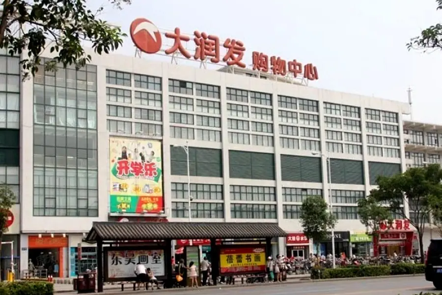 小区相关图