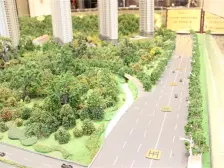 公园壹号(君苑豪庭) 南北通透,采光好 中间楼层