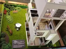 雍锦王府端户别墅,带院子带地下室,带车位