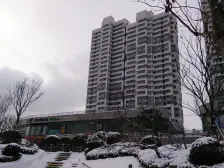 莱山宝龙城市广场 1室1厅 北