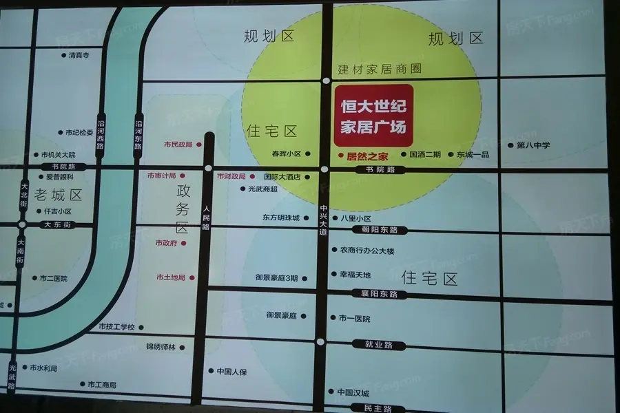 枣阳恒大世纪广场