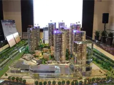 地铁万科时代广场 3室2厅 南