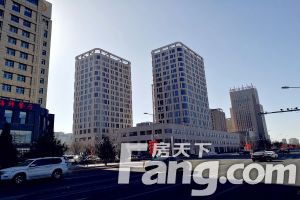 乌兰财富中心 1室1厅 东