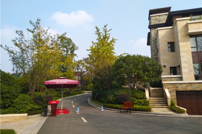 融创玖棠府实景图
