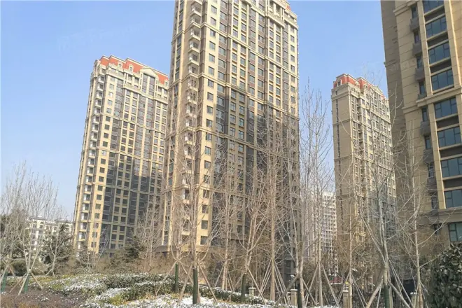 鑫江·水青花都丨观山实景图