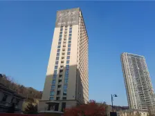 绿城桃园里清水大平层高楼层视野佳