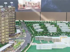 恒大御景南区,全天采光 没有挡 湖景效果好