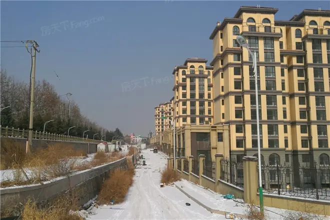 鑫江·水青花都丨观山实景图