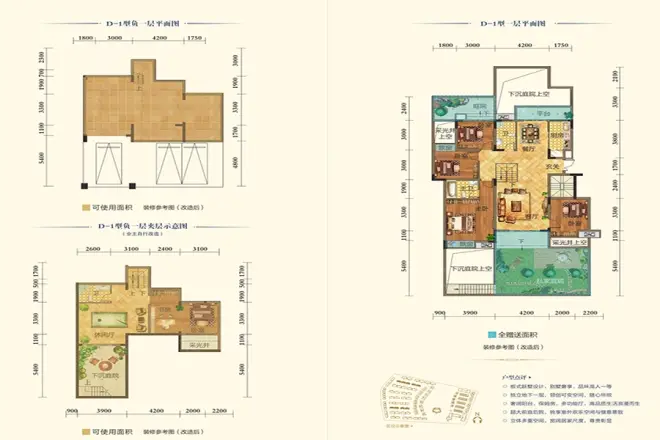 依云里户型图