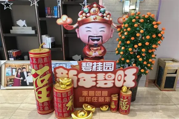 碧桂园·凤凰生态城活动现场