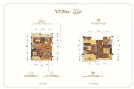 碧桂园·凤凰生态城4室2厅1厨2卫建面135.0㎡