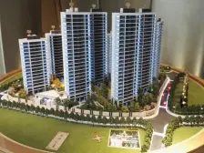 万科物业顶豪设计,地下会所产权车位,一梯一户,看江