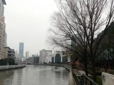 华侨城苏河湾高区景观4房,全景落地窗,俯瞰陆家嘴