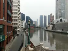 苏州河畔前排塔尖景观房,双湾盛景、陆家嘴尽收眼底