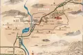 御龙谷·行宫小镇交通图