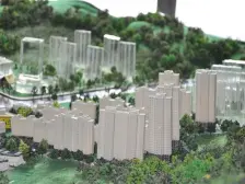 正规南北通透四室 中海御山华府