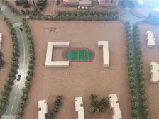 李家沱商圈位置 次新小区 ,户型方正,正规4房2卫