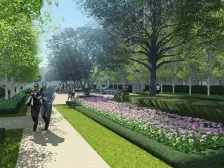 金科楼盘,1梯2户,中间楼层,视野采光面广