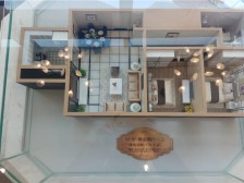 大户型,南北向跃层,高楼层视野好