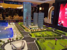 碧桂园国际公馆 东港C位 一线瞰海大平层 看游艇码头