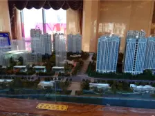 中庚一期,三室高楼层 装修好 可看海