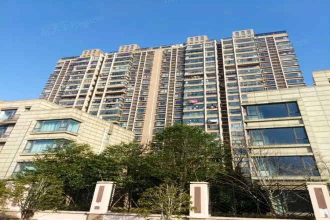 万业紫辰苑实景图