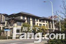 万濠山庄双拼别墅 满五不唯一中等装修大院子