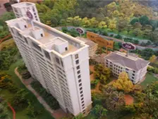 绿城桃源里 品质低密度小区 四室双明卫采光视野好