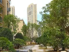 中叠墅税费低只有契税,近地铁和公园