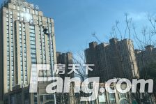 运河景观房中楼层全天采光 看房要带墨镜随时看房