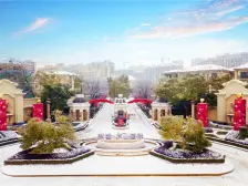 万达旁新湖庐山国际别墅户型好看房随时