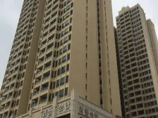 古镇海都经典户型,100方三房二卫,高楼层洋房。