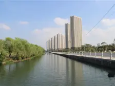 地铁口的高层民水民电公寓 空气好环境好