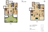 底跃洋房A户型