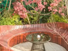 双轨交纯墅区大半岛大联排,北进门南花园位置好2车位