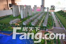 宝湖城边户别墅 南入户 花园大 满二税费少