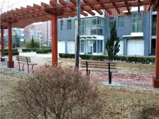 星海湖畔小区 2室1厅 东南