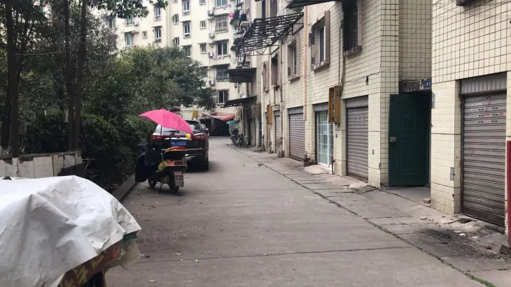 车苑小区实景图