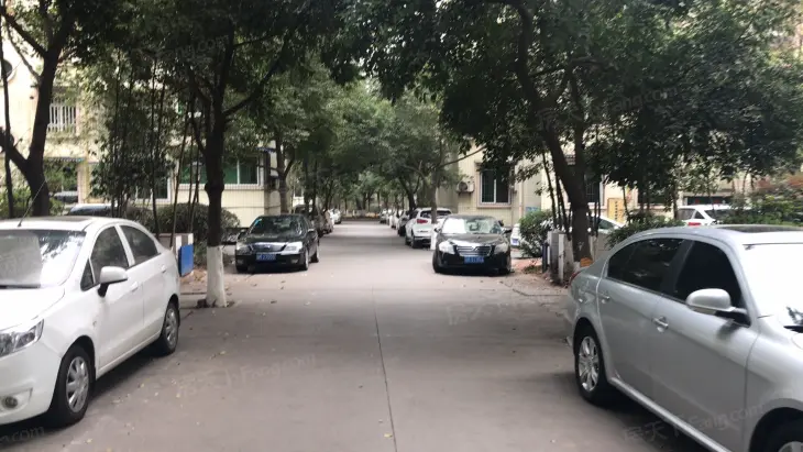 车苑小区实景图