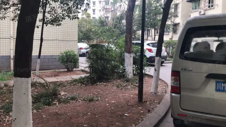 车苑小区实景图