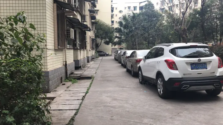 车苑小区实景图
