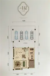 皇庭君临天下4室2厅1厨5卫建面493.0㎡