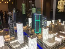 CBD中轴 万科大都会顶层大平层 一层一户 带露台