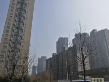 和昌湾景国际三环内 交通便利 采光无影响 全明户型