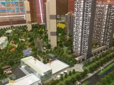 风荷丽景尚城西区 3室2厅 南 北