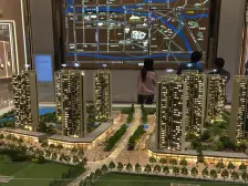 复式南向高楼层,视野开阔,小区环境清静