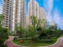 世茂天城 精装一室 随时看房 价格客厅