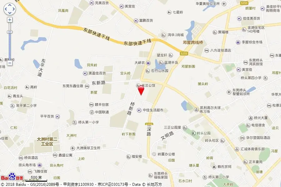 戛纳湾交通图