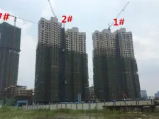 靠东,院子150平,上四层地下两层,看湖