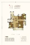 11号楼2-7层户型